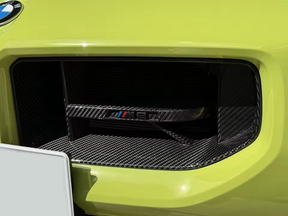 BMW G87 M2 Grill CS Style Pre-Preg Dry Carbon Front Grille 2023+