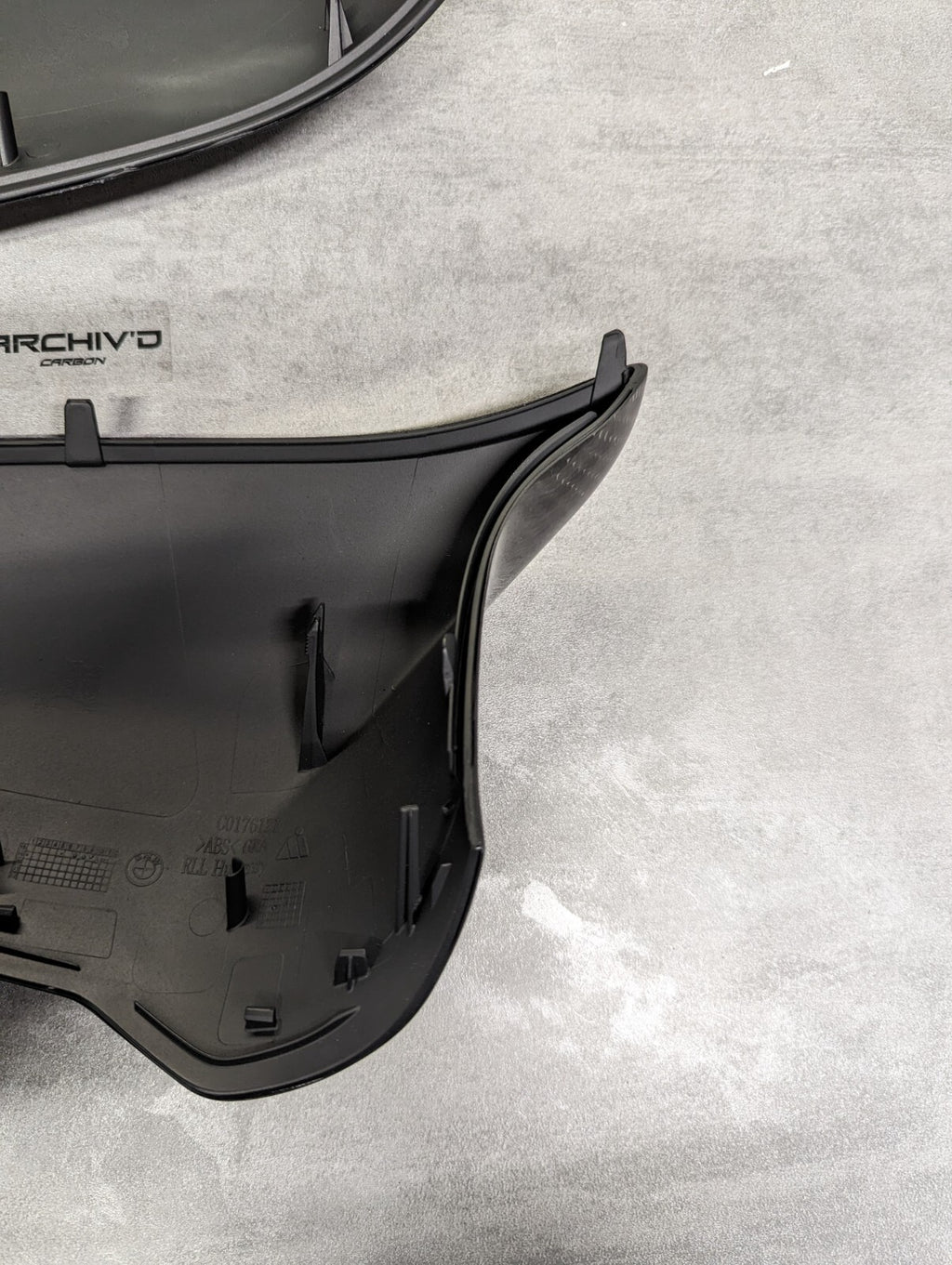Genuine Carbon Fibre Wing Mirror Caps BMW F80 M3 F82 F83 M4 F87 M2 RHD