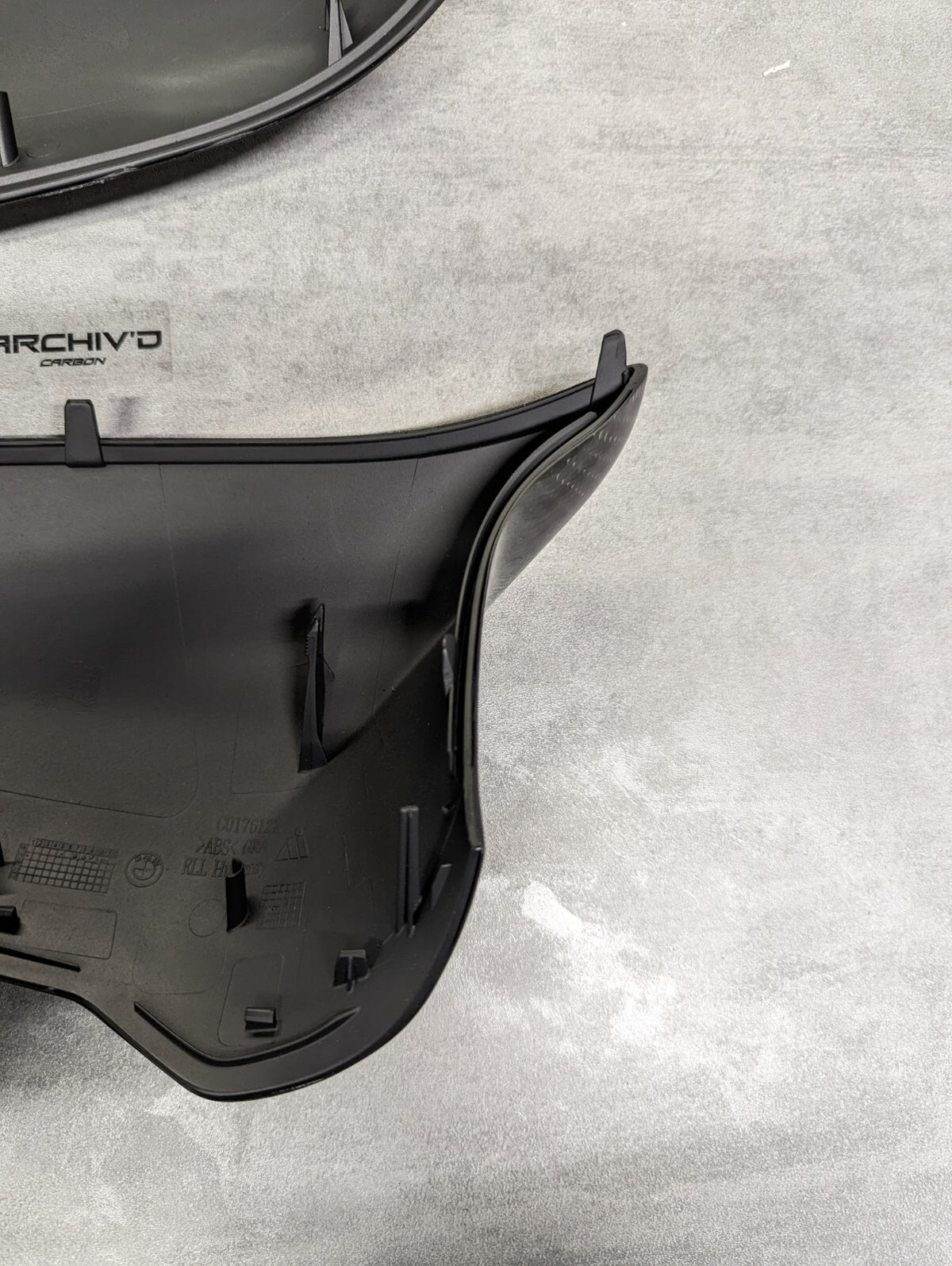 Genuine Carbon Fibre Wing Mirror Caps BMW F80 M3 F82 F83 M4 F87 M2 RHD