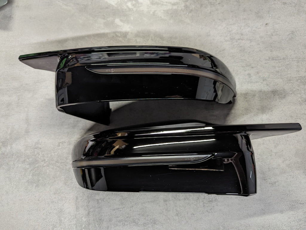 TINTED WING MIRROR DYNAMIC INDICATORS BMW G20 G21 G30 G31 M5 F90 2019+