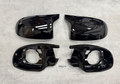 X3M STYLE 4 PIECE WING MIRROR COVER CAPS BMW X3 G01 X4 G02 X5 G05 X6 G06
