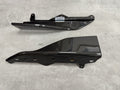BMW 2 Series G42 M Sport Pre-Preg Dry Carbon Fibre Side Skirt Extensions 2022+