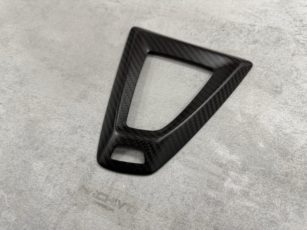 BMW M2 M3 M4 F87 F80 Pre Preg Dry Carbon Fibre Gear Surround Trim Matt Finish