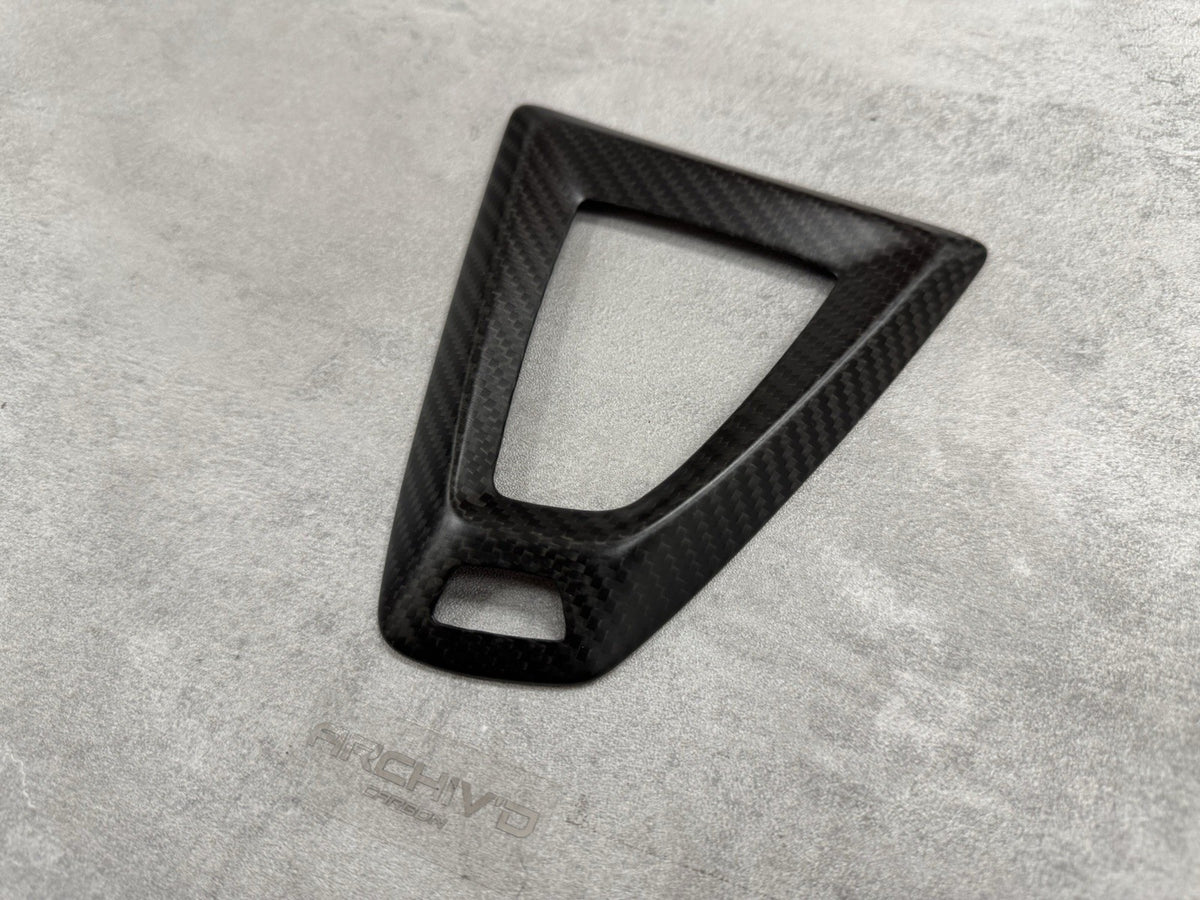 BMW M2 M3 M4 F87 F80 Pre Preg Dry Carbon Fibre Gear Surround Trim Matt Finish