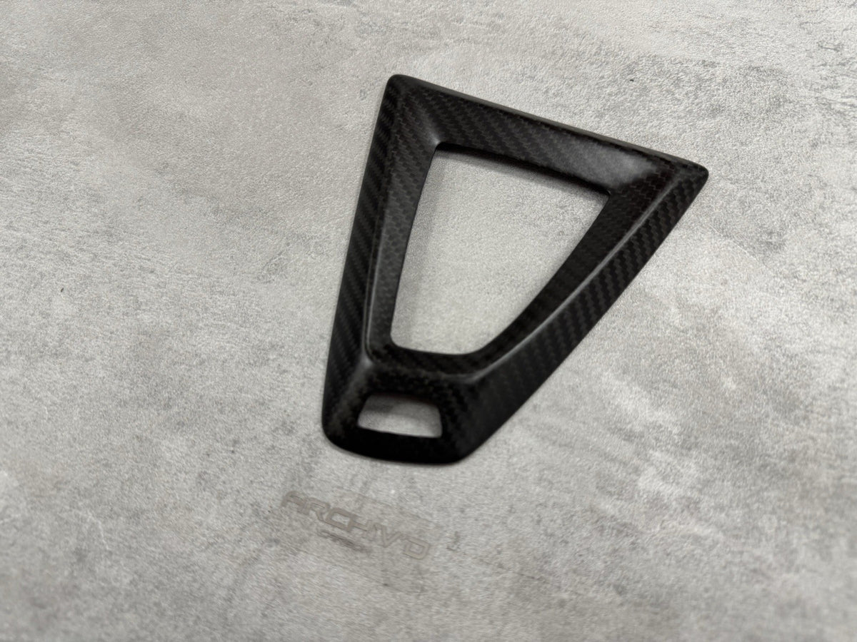 BMW M2 M3 M4 F87 F80 Pre Preg Dry Carbon Fibre Gear Surround Trim Matt Finish