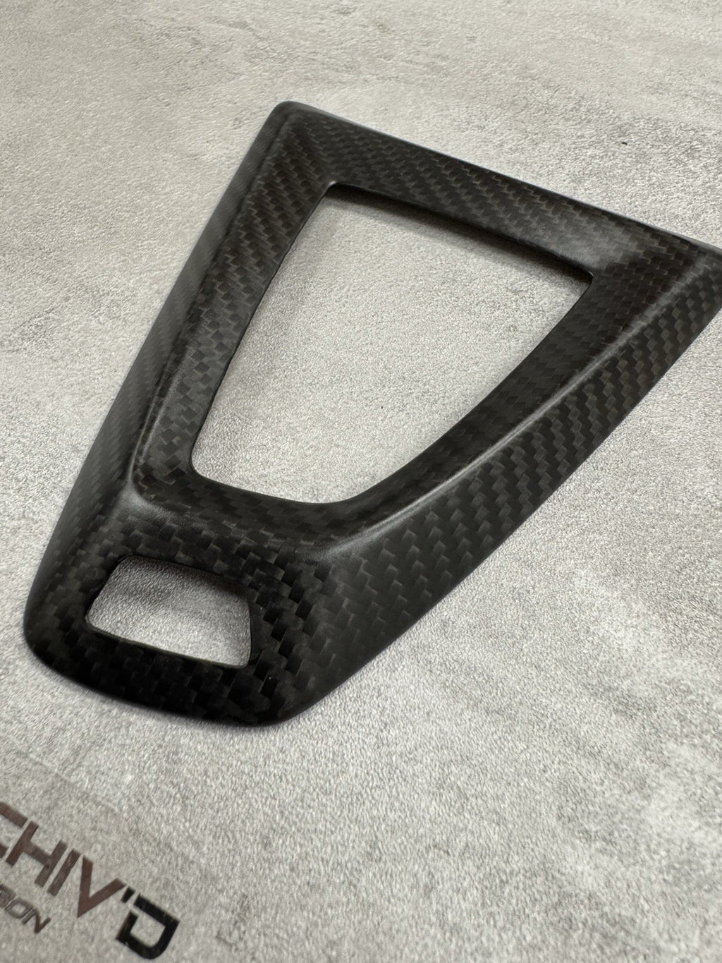 BMW M2 M3 M4 F87 F80 Pre Preg Dry Carbon Fibre Gear Surround Trim Matt Finish