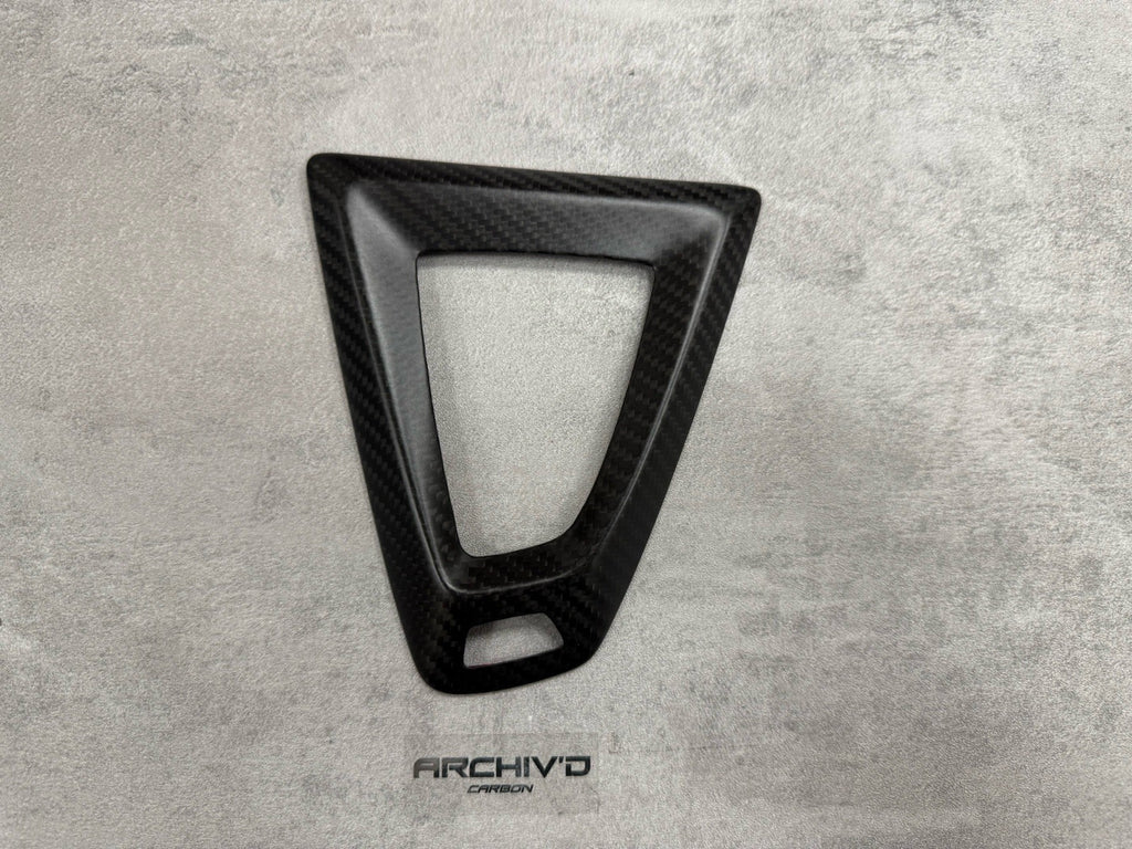 BMW M2 M3 M4 F87 F80 Pre Preg Dry Carbon Fibre Gear Surround Trim Matt Finish